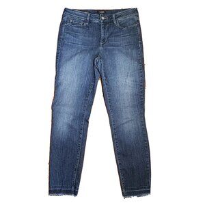 NYDJ Not Your Daughters Jeans Womens Size 8 Blue Ami Skinny Ankle Jean